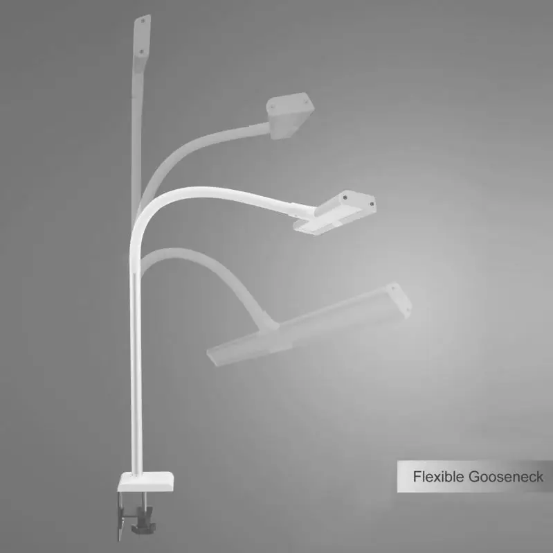 Gorąca sprzedaż Nowy Produkt Nowoczesna Lampka Biurkowa LED Regulowany Ramię Obrotowy Montowany LED Lampka do Pracy Ochrona Oczu Lampki Biurkowe LED