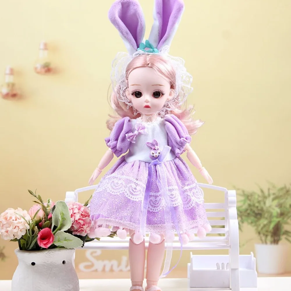 

DIY сферический шарнир 30 см Bjd кукла одевается 3D глаза 1/6 Bjd куклы милые с одеждой шарнирная кукла ребенок