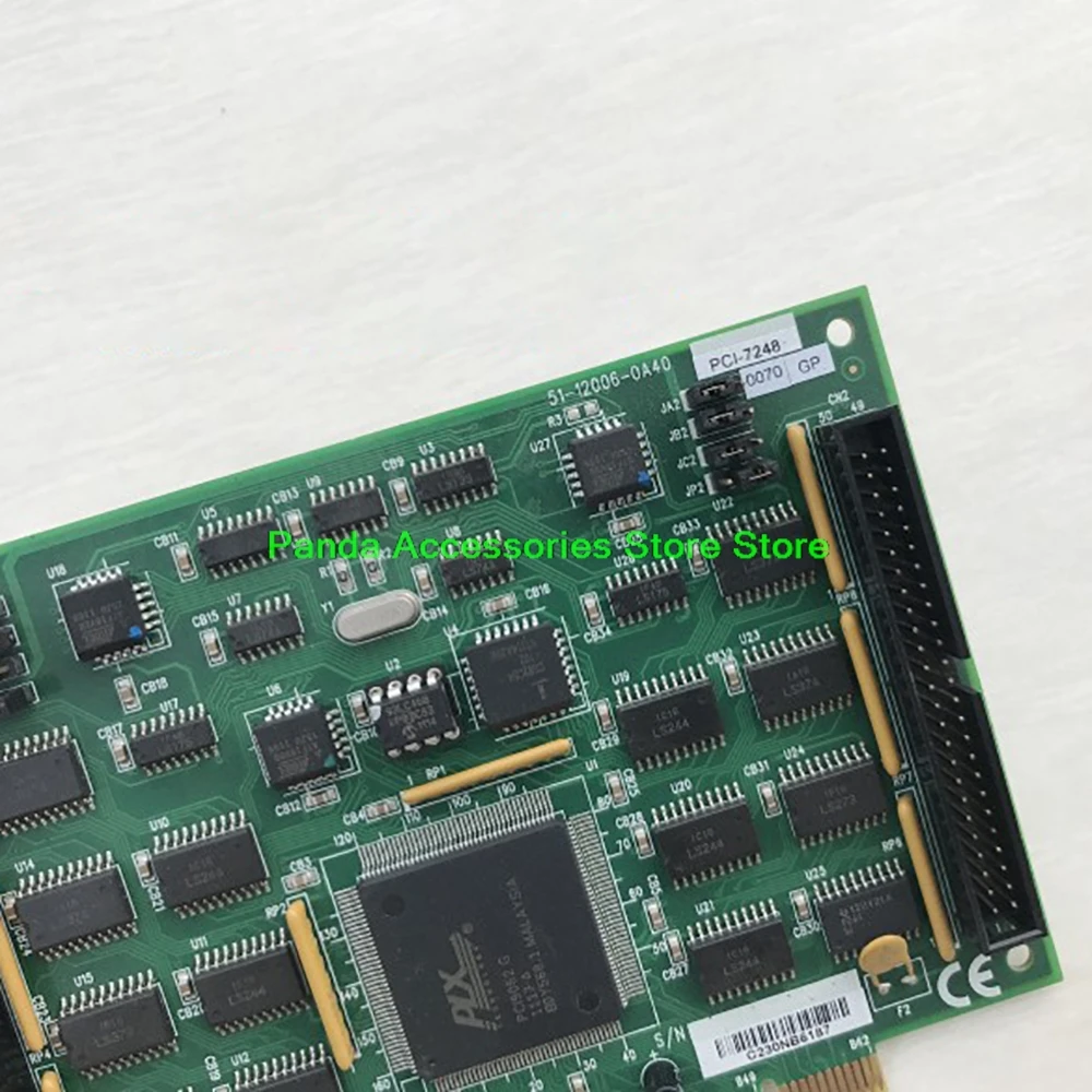 For ADLIN Acquisition Card 48 Channels PCI-7248 51-12006-0A40