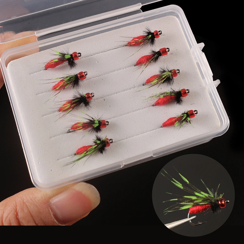 Bug Worm Fishing Lure Insect Fishing Lure Bug Worm Eye Catching S Features Made Of High Quality Realistic Designs