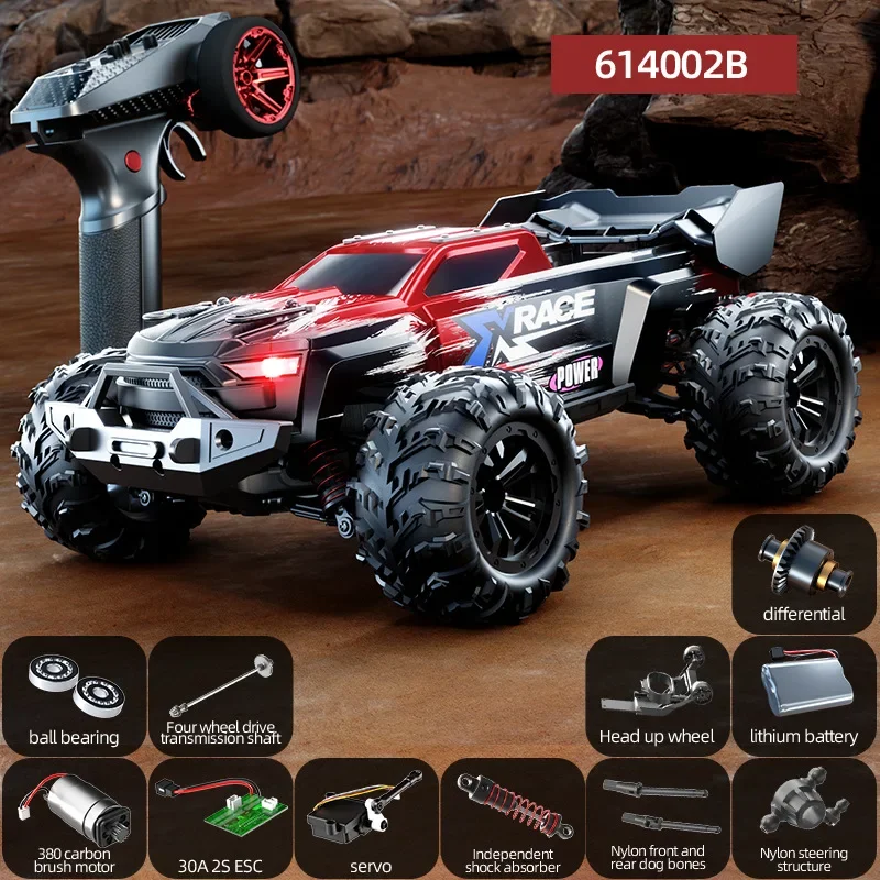 

NEW JJRC C8839 1/14 All-Terrain Crawler Off-Road Vehicle, Full Scale 4WD High-Speed ​​RC Remote Control Car for Boys