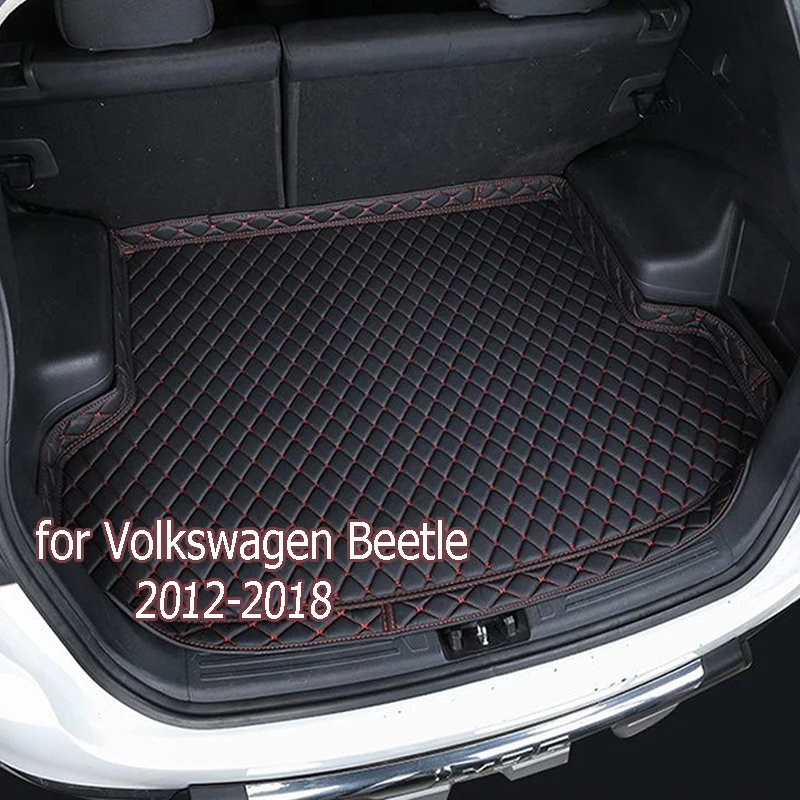 High Side Custom trunk mat for Volkswagen Beetle 2012 2013 2014 2015 2016 2017 2018 cargo liner carpet interior accessories