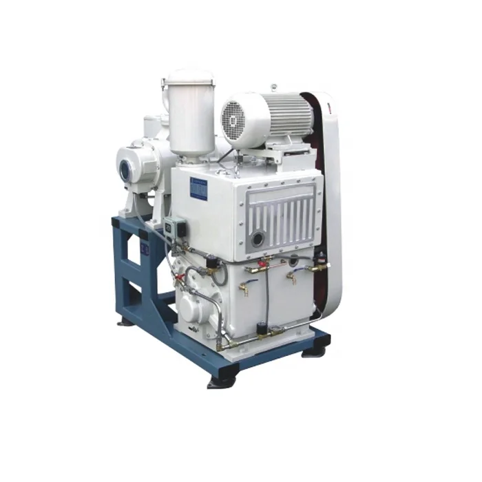 JZP2H Series Roots Booster Rotary Piston Vacuum Pump Unit For Pvd Coating Machine