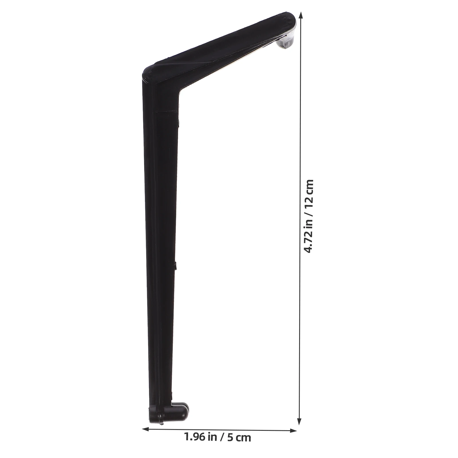 

50pcs Branch Picker Spreader Trees Limb Spreaders Adjustment Black Support Fruit Fork Plastic Durable Gardening Twig Bending