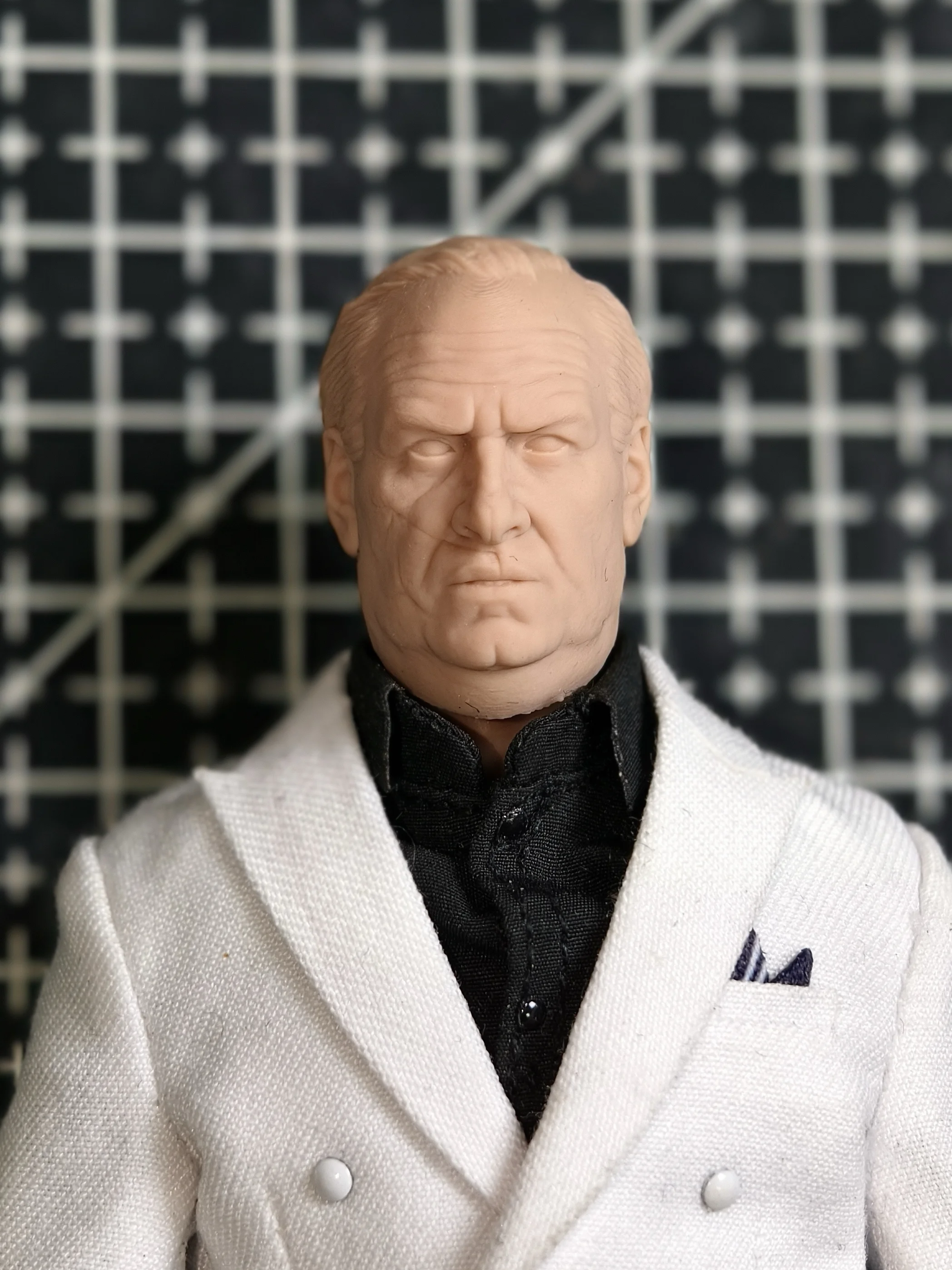 

Скульптура головы пингвина Макфарленда Mafex Shf Mezco, коллекционная фигурка из телесериала, масштаб 1/12, статическая модель 6 дюймов