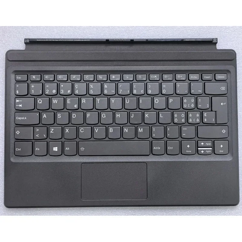 Nuevo teclado Folio Base portátil LA/SP/SW/JP/HG/PO/BE Original para tableta Ideapad Miix 520 -12IKB 5N20N88616