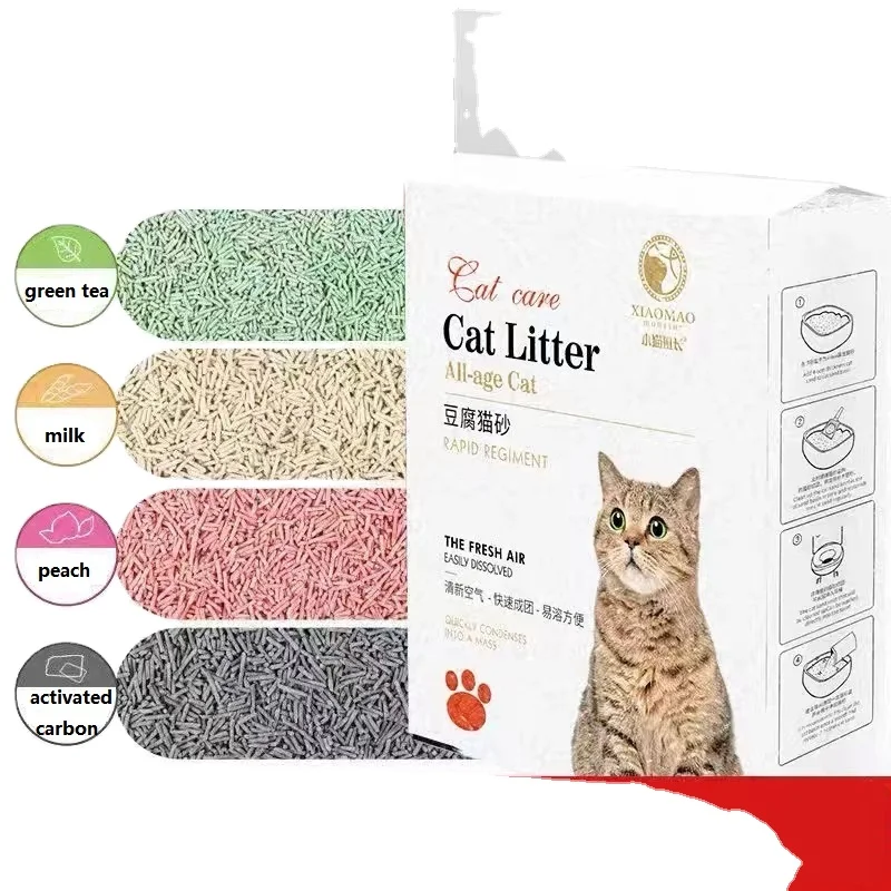 

STLF DZ CJM Advanced Natural Dust Premium Tofu Cat
