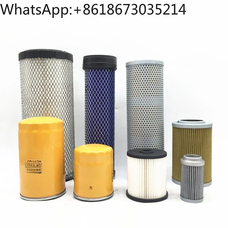 

Excavator Doosan DX55 60-9C air filter engine oil filter whole vehicle maintenance excavator parts daquan