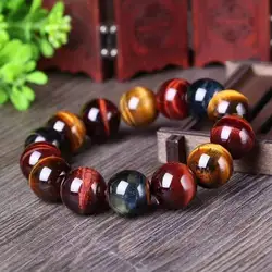 Natural Multiple Tiger Eye Bracelet 6-10mm Beads Stone Bracelet For Women Men Fashion Jewelry Gifts BA043