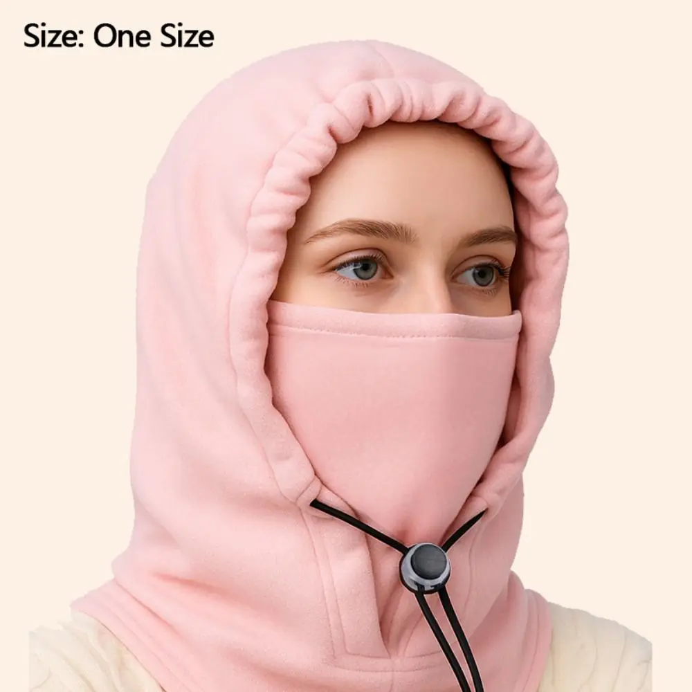 Fashion Windproof Balaclava Hat Cold Proof Warm Ear Protection Cap Breathable with Mask Cycling Mask Winter