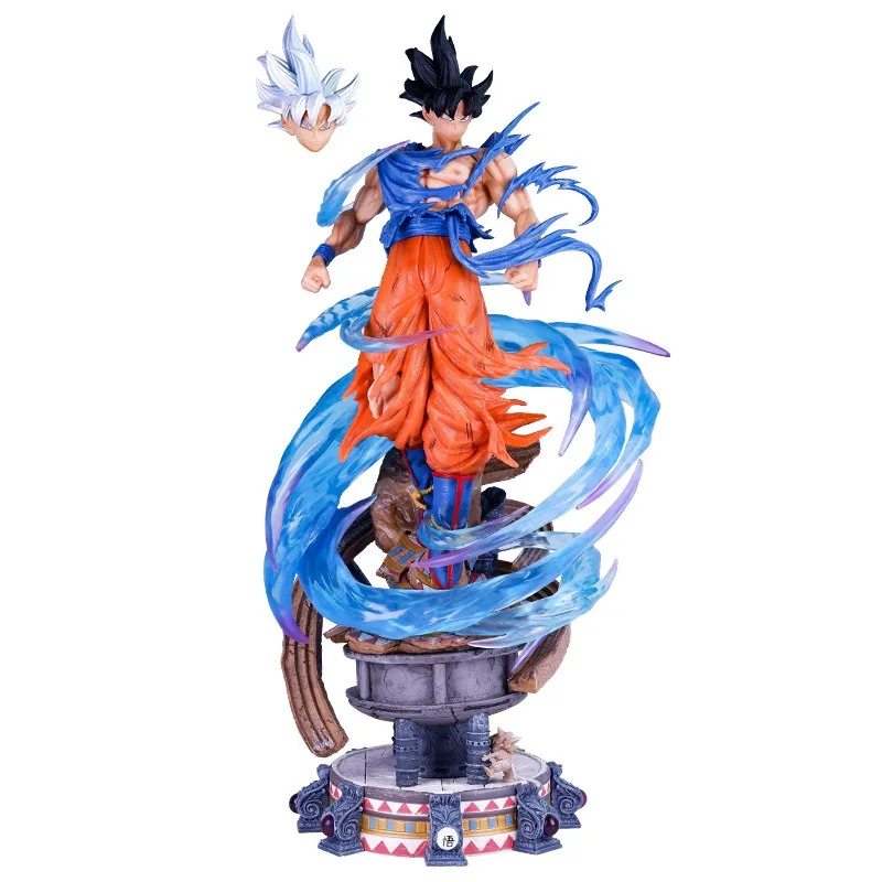 Dragon ball anime figura son goku figuras de ação modelo boneca brinquedos estátua estatueta coleção ornamento para crianças presente aniversário