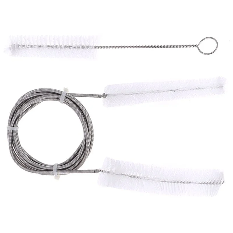 2pcs/set CPAP Mask & Hose Cleaning Brush Kit Cleaner Supplies Fits for Standard 22mm&19mm Diameter Tubing