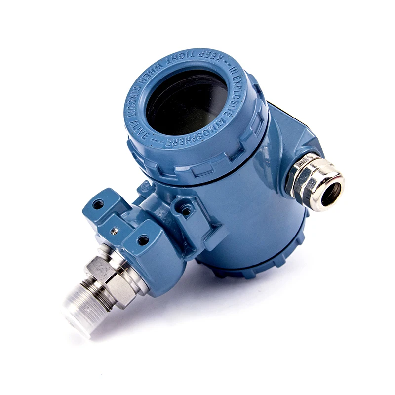 Explosion-proof Industrial Digital Pressure Transmitter Water Oil air Pressure Sensor 4-20mA Pressure Transmitter Price