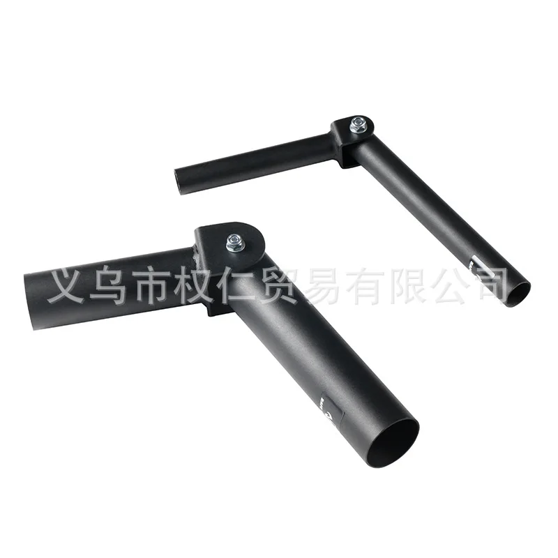 Barbell Bar Heavy-Duty Steel Back Muscle Training Workout Home Gym Sport Exercise Equipment T Bar Row Landmine Attachment