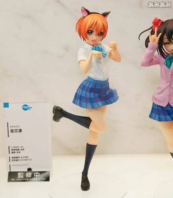 

Original FREEing Love Live! Rin Hoshizora School Uniform Figure - Official Japanese Version, Loose Item Model