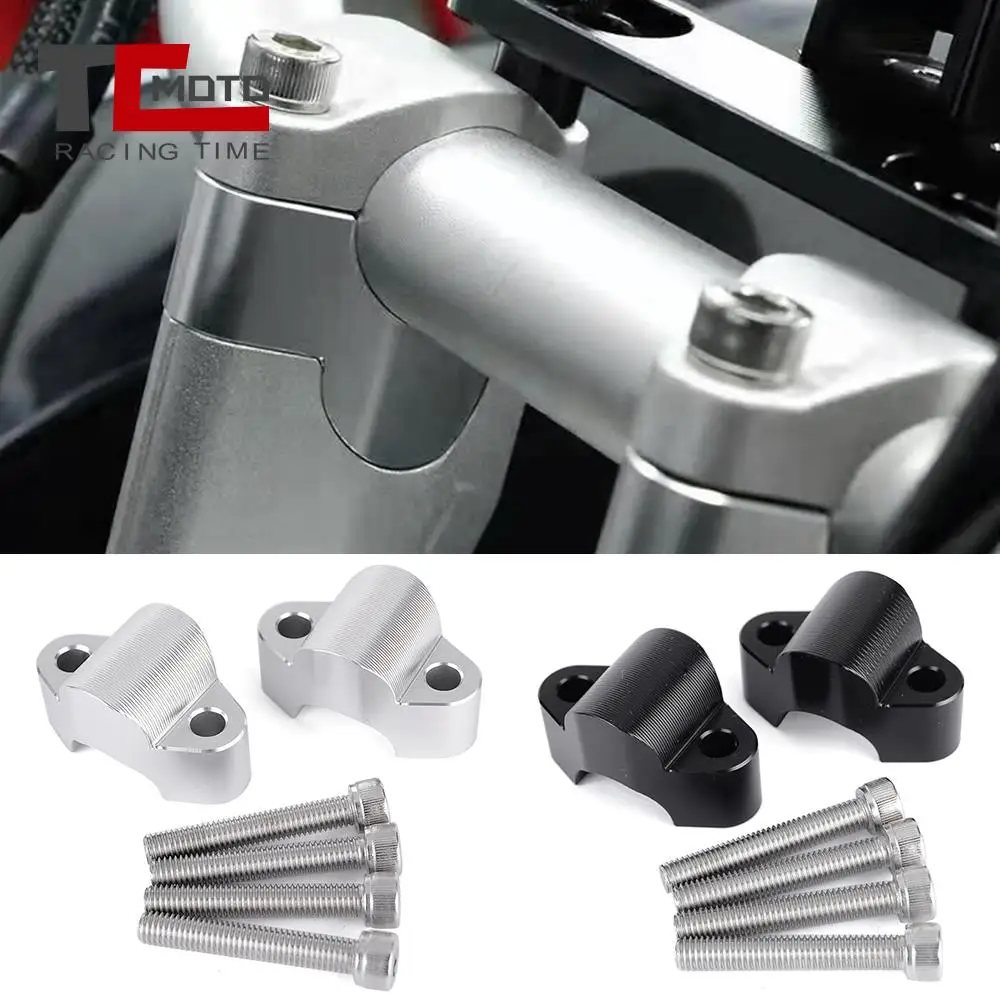 For CFMOTO 800MT 800 MT MT800 2021 2022 Motorcycle Accessories Handlebar Risers Clamp Height up Adapter CF Moto 800 MT