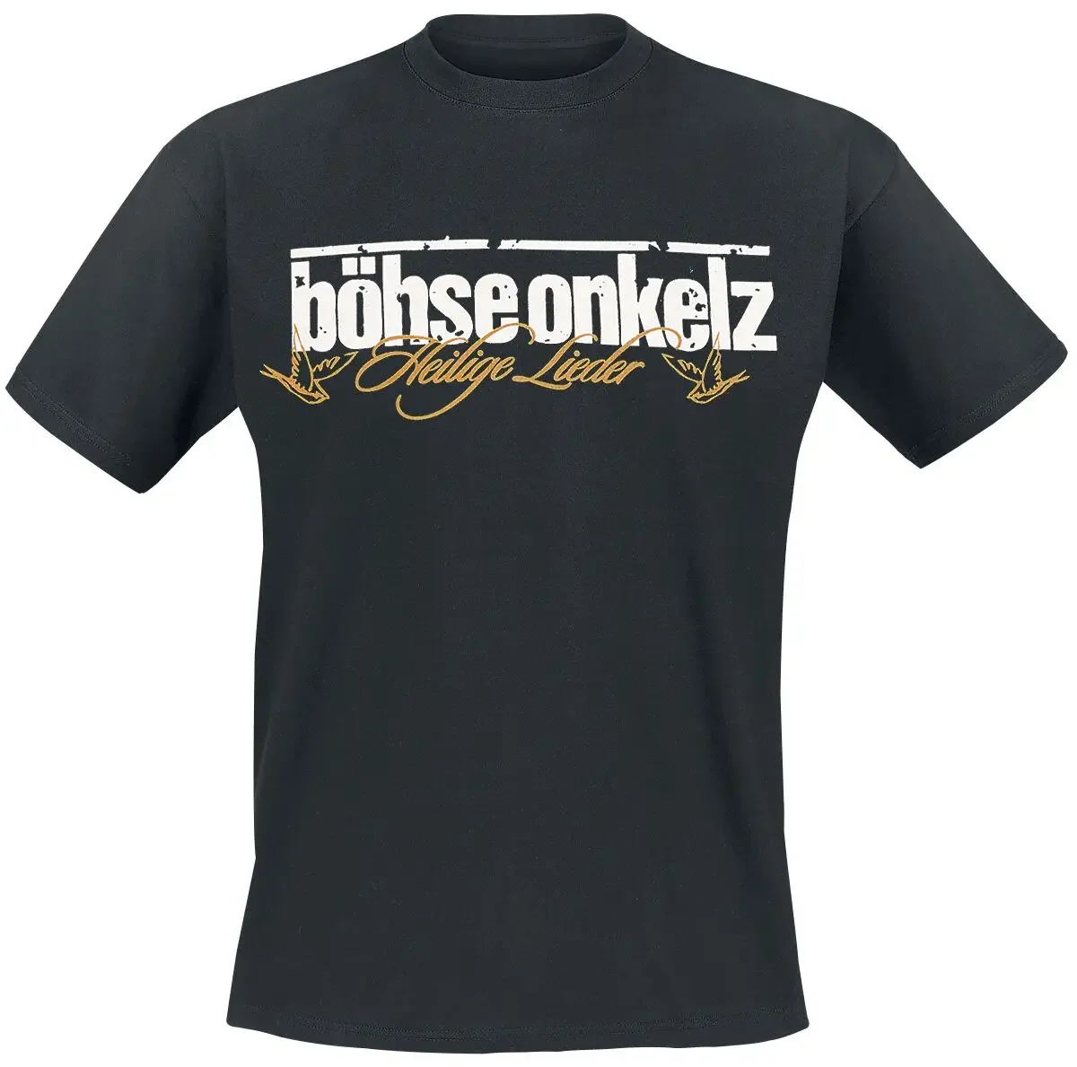 

Gehasst, Verdammt, Vergöttert II. _ Böhse Onkelz Peripheral Pattern Print Summer Luxury Brand Cotton Men's and Women's T-shirts