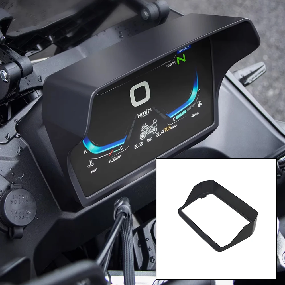 

For Voge DS900X/DS625/DS525X 2024-2025 Motorcycle Sun Visor Cover Instrument Screen Protector Dashboard