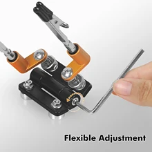 NEWACALOX Mini Magnetic Soldering Third Helplping Hand Flexible Arm PCB Circuit Board Hoder Electronic Repairing WeldingTool