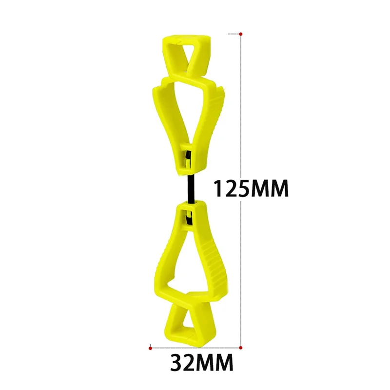 

ABGG-зажимы для перчаток с защитой от падения для работы, 24, Z-образные зажимы для ремней для инструментов и касок, строительные перчатки, хранитель