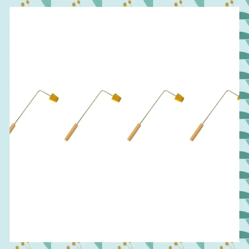 

A71P 4X малайзийский пирог тройник Nyonya Top Hats форма для выпечки яичного пирога форма многоразовый инструмент для жареных закусок