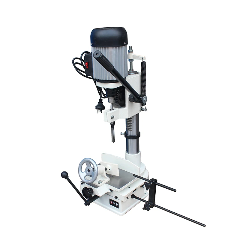 1200W Carpentry Groover Woodworking Mortising Machine Hole Driller Machine For Panel Wooden Door Tenoning Tenon Groover 220V