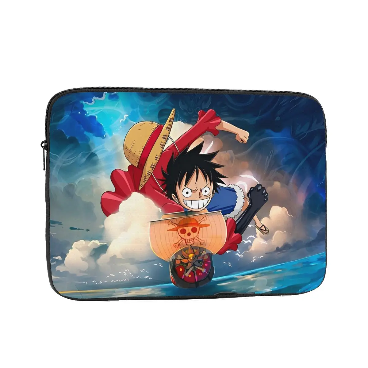 

One Piece The Straw Hat Crew Laptop Bag Case for Macbook Air Pro 12 13 15 17 Inch Notebook Bag Sleeve Shockproof Case Bag
