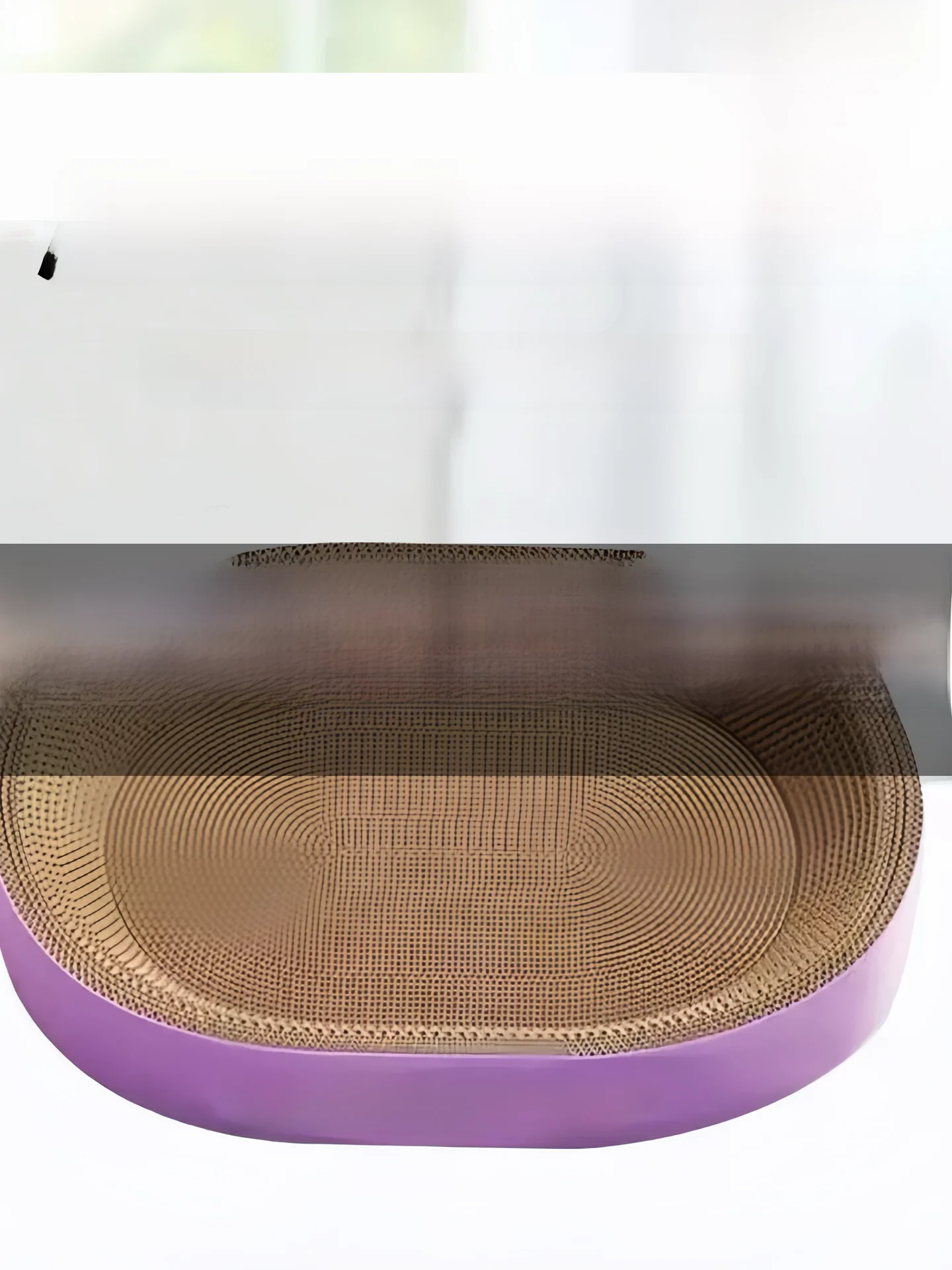 

Износостойкая картонная лежанка-кресло для кошек из гофрированного картона большого размера для средних и крупных пород, универсальная для различных сценариев использования