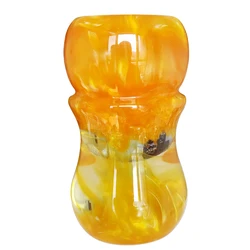 Dscosmetic Golden Years Shaving Brush Handle for Man Shaving Brush