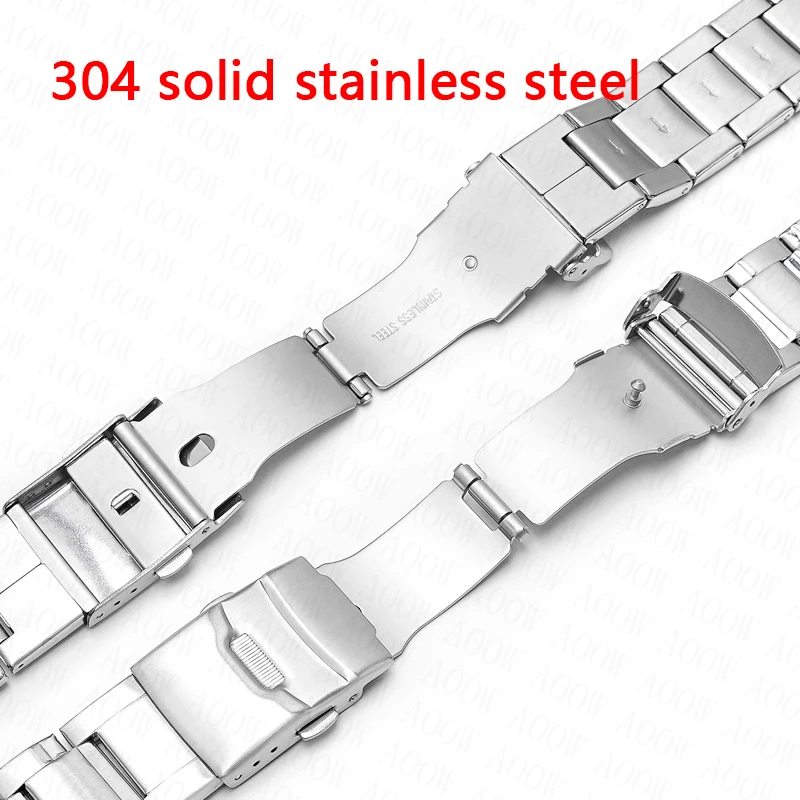 Strap for Casio G-Shock GST-W300/400G B100 S310 S120 S110 W110 Men Stainless Steel Metal Replacement Watch Band Bracelet Chain