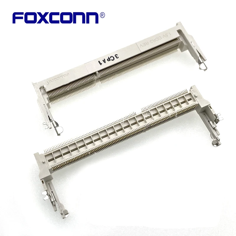 

Foxconn AS0A621-HARN-7H DDR3 H=9.2 Reverse 204PIN Creamy white memory slot