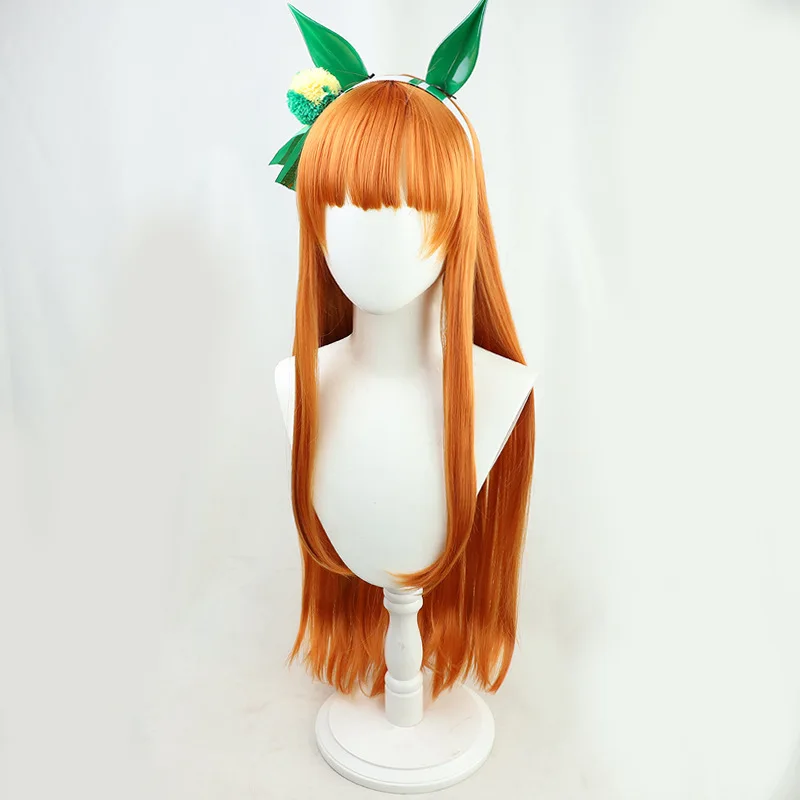 Uma Musume Pretty Derby Silence Suzuka Cosplay Wig Head Accessory Prop