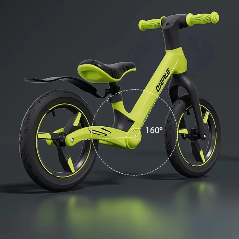 12inch Bike For Children Without Pedals1-6Year Old Boys And Girls Bicycle Walking Learning Balance Bike