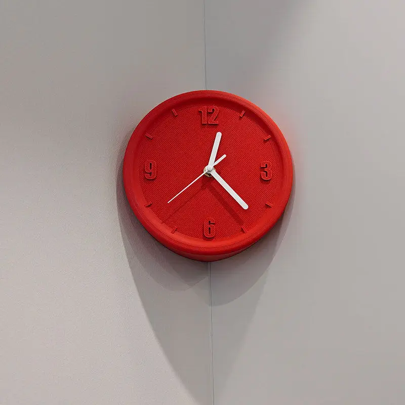 Design Round Clock Wall Digital Living Room Luxury Modern Bedrooms Creative Wall Watch Fashion Horloge Murale Room Decorations
