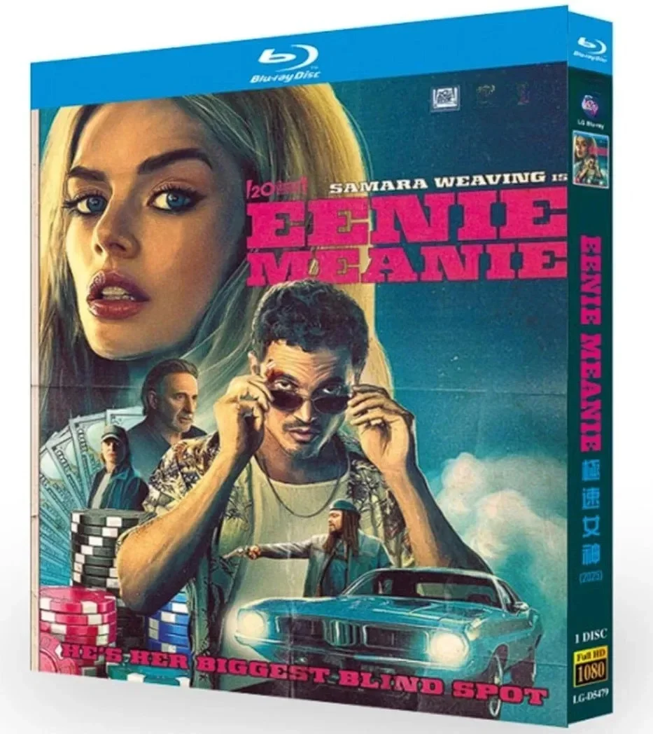 Eenie Meanie (2025) 1-Disc New Sealed Box Set English Subtitle