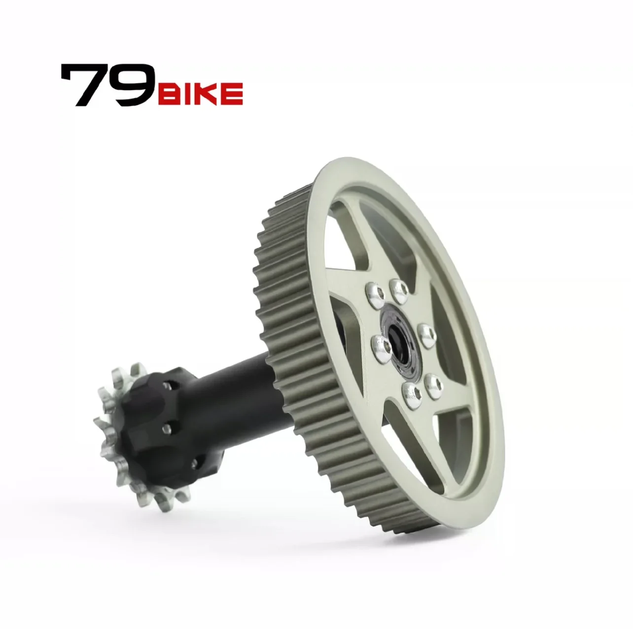 

79bike Electric dirt bike OEM Original Parts 79bike Pro Bottom bracket Jacket Assembly Kit /Pulley/Sprocket