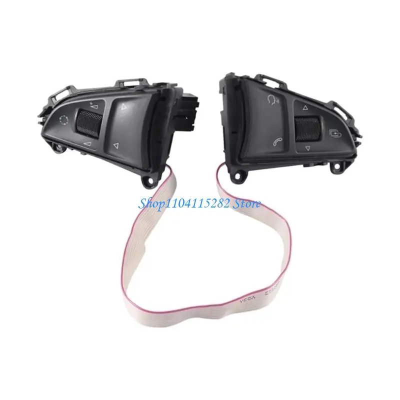 

Кнопки управления на рулевом колесе 3VD919719A 3VD919719B Переключатели на рулевом колесе