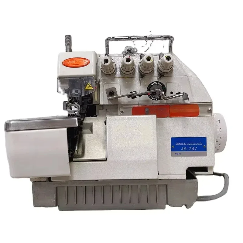 China good price direct drive wiki brand High speed four thread overlock sewing machine Suitable for T-shirt