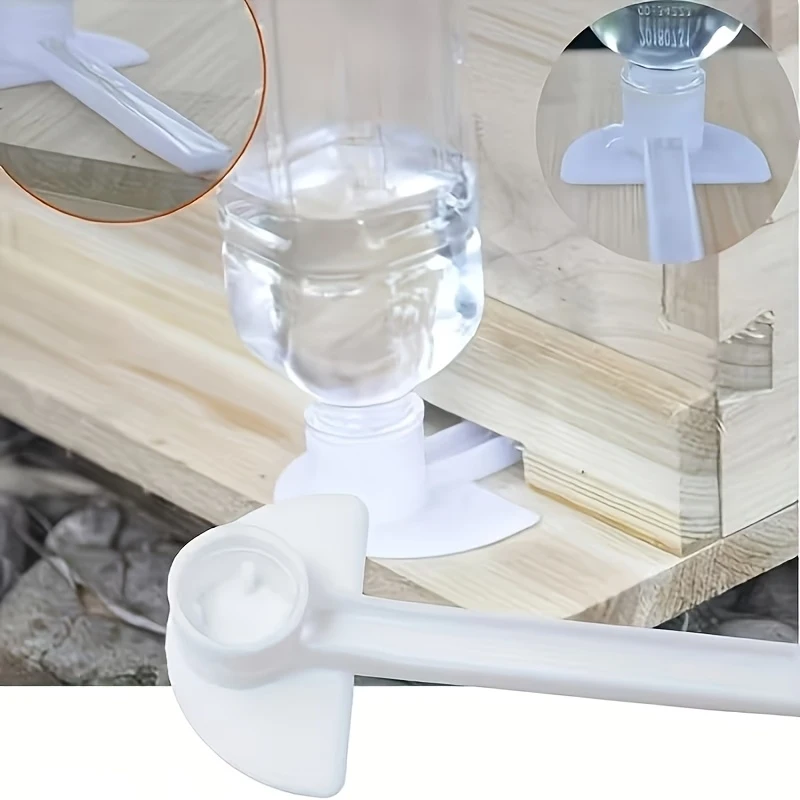 10pcs Beehive Door Feeder，Semi-circular duckbill-style bee hive water feeder，Automatic Bee Waterer，Universal Beekeeping Tools