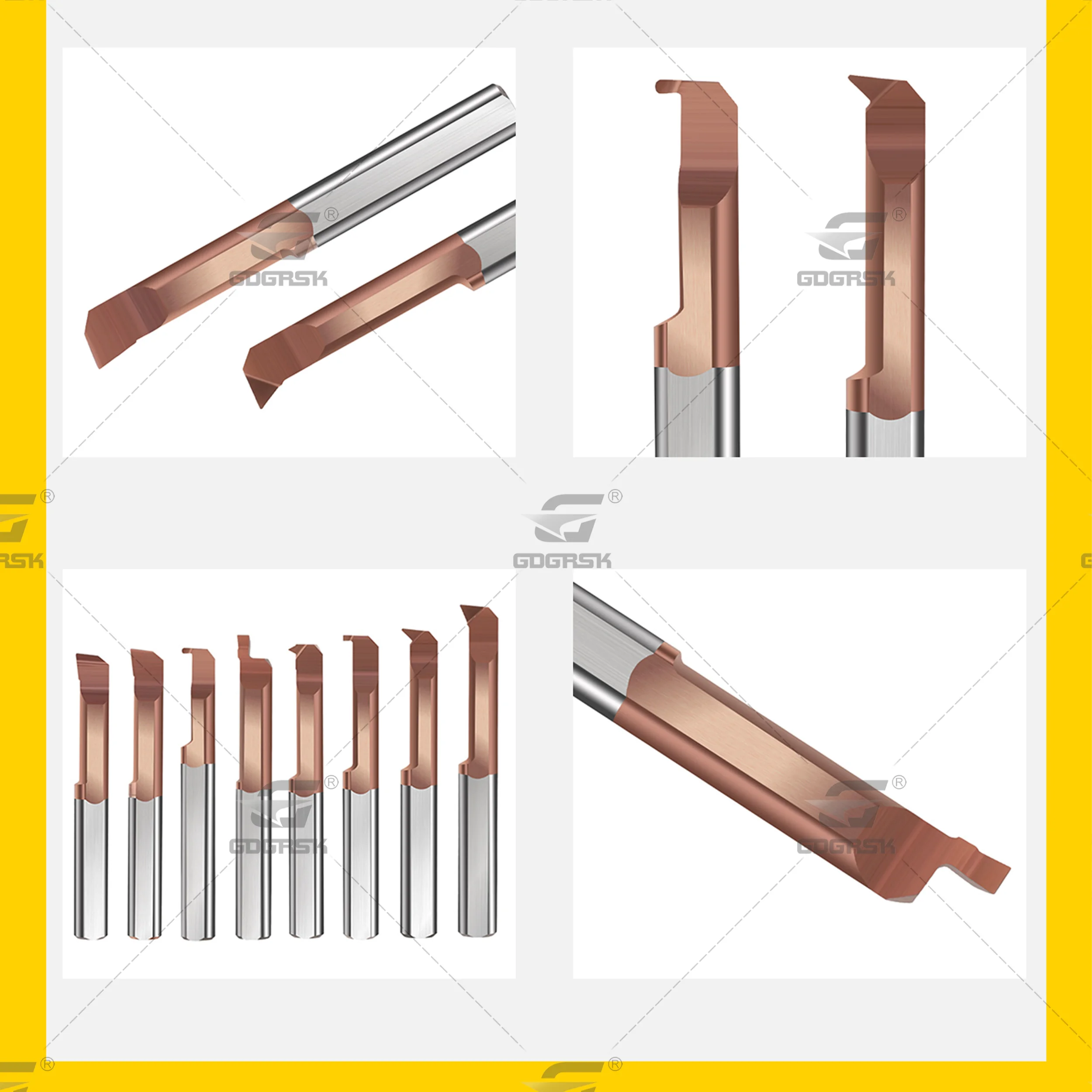 1pc MTR MNR MIR MGR MUR MPR MFR MQR MKR Full range of small bore boring tools integral carbide internal seismic boring tools CNC