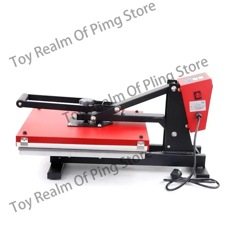 Heat press printer machine 40*60cm flat heat   equipment t-shirt hot stamping  2D Thermal Transfer Printer