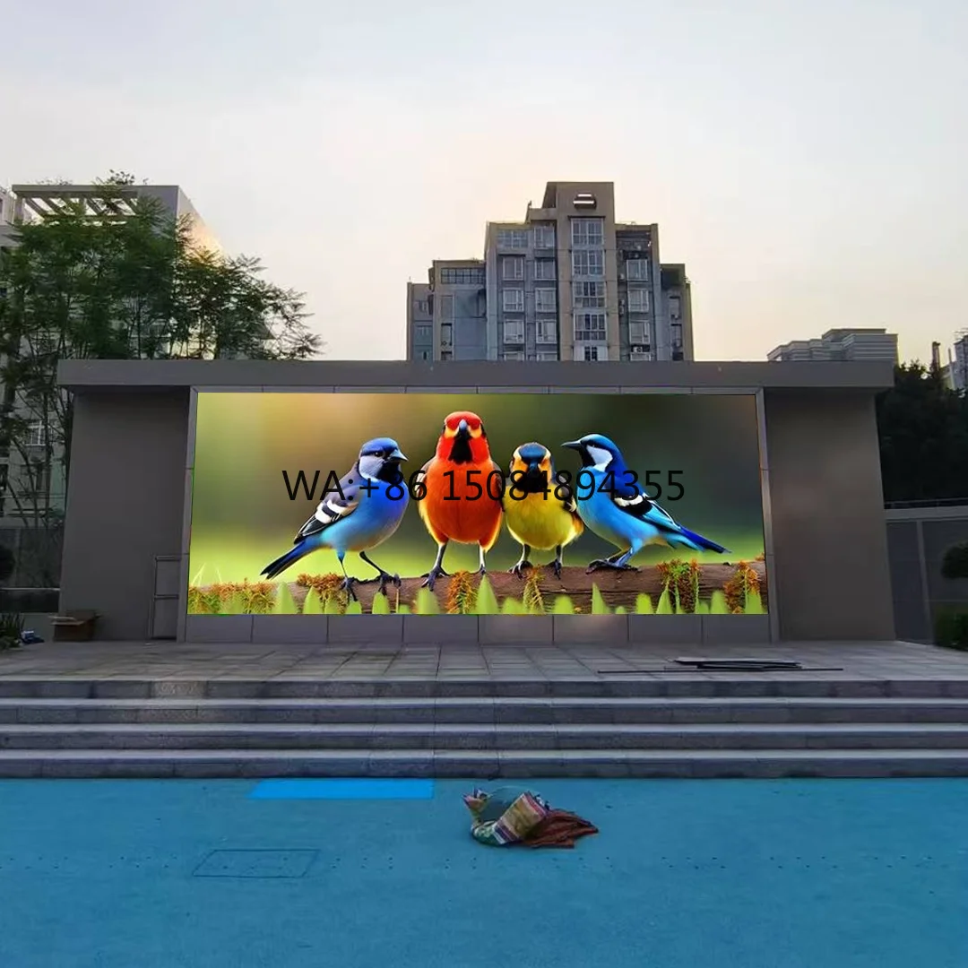 

Energy Efficient Outdoor P10 LED Display Aluminum Profile Cabinet, High Protection Level, Easy Maintenance