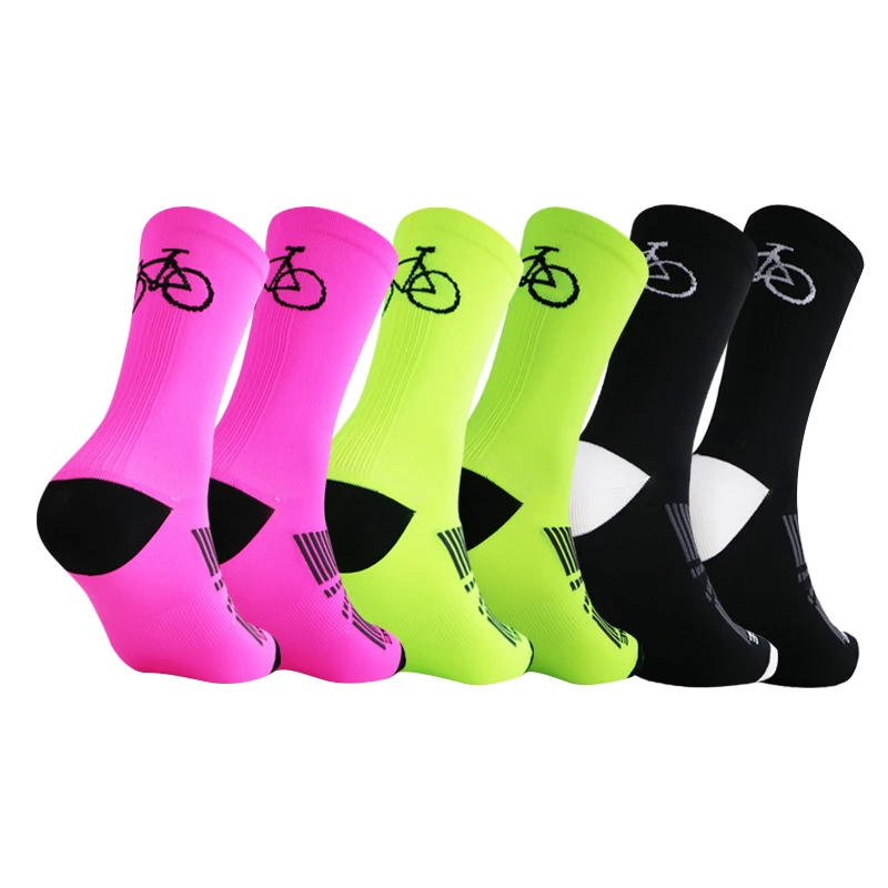 

Professional Bicycle High Quality Socks Cycling Road Socks Men Women Outdoor Racing Bike Cycling Compression Socks