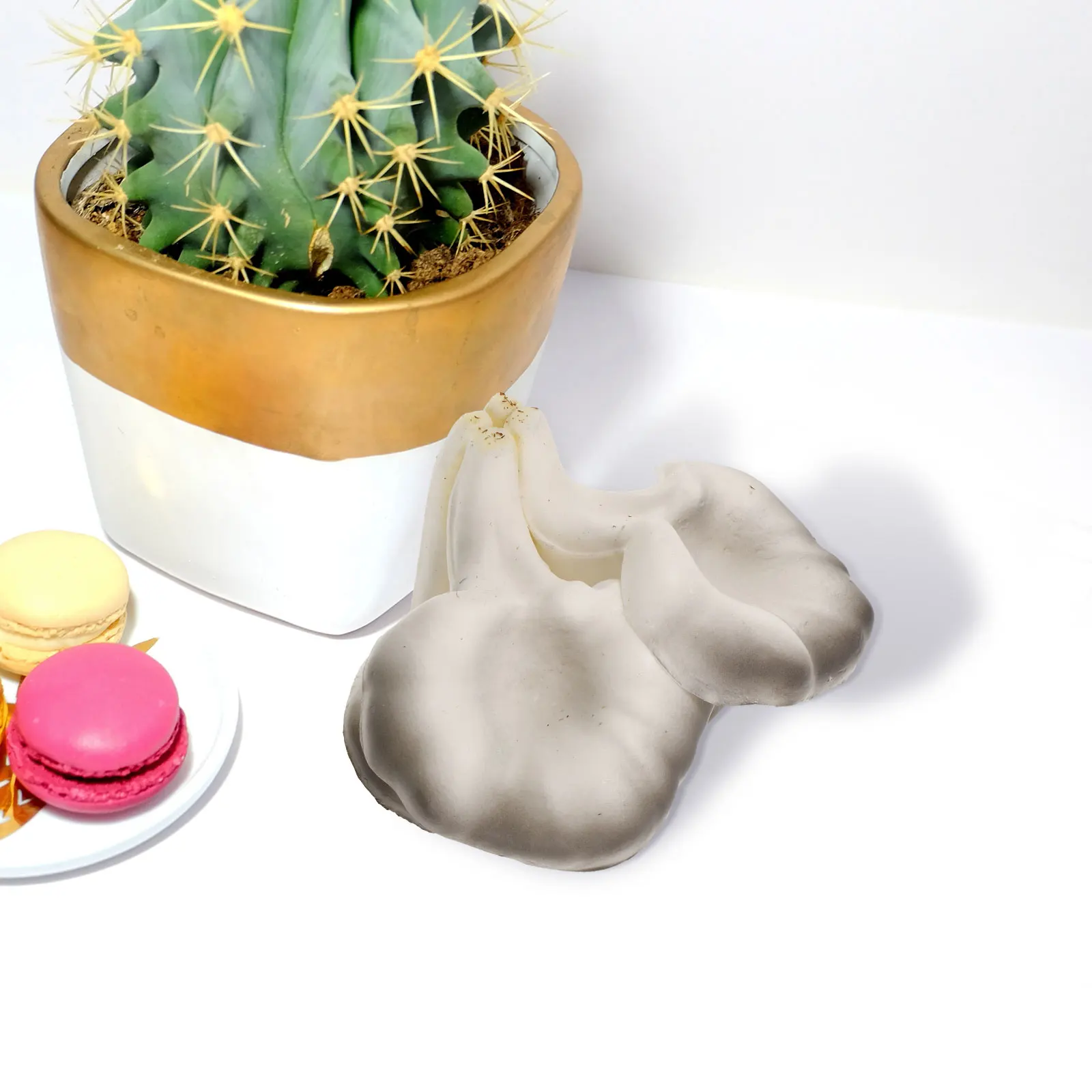 

Artificial Mushroom Decoration EVA Figurine Home Garden Party Lovely nament Bright Color Festive Atmosphere Desk Shelf Yard