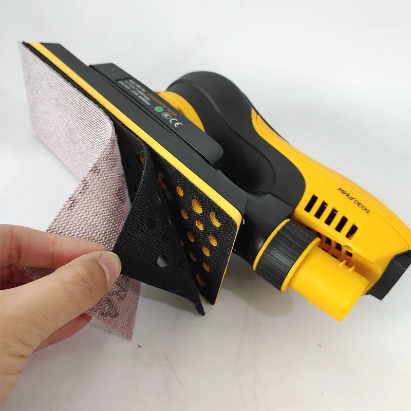 Square 70-198mm 250W Electric Sander Detail Sander Woodworking Car Paint Tool Original Made