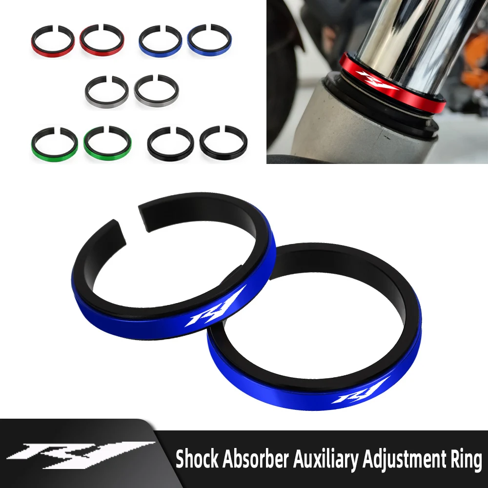 

41-44mm For Yamaha YZFR1 YZF-R1 KYB 43MM Front Suspensions R1 Shock Absorber Auxiliary Adjustment Ring Motorcycle Accessories