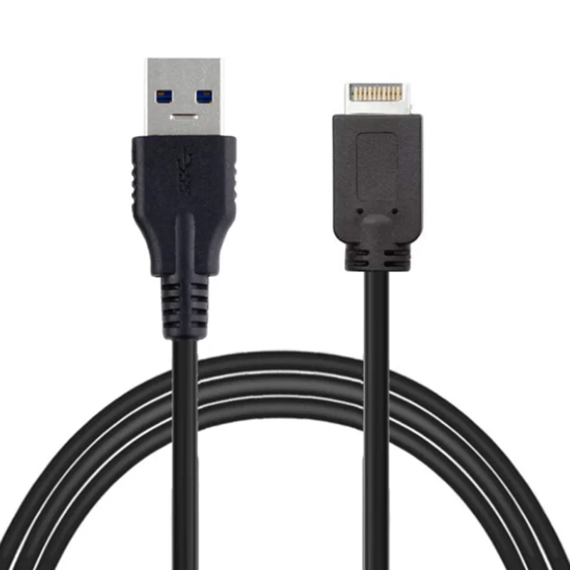 

Разъем USB 3.1 на передней панели Type-E Host к USB 3.0 Type-A Мужской целевой удлинительный кабель для передачи данных 50 см