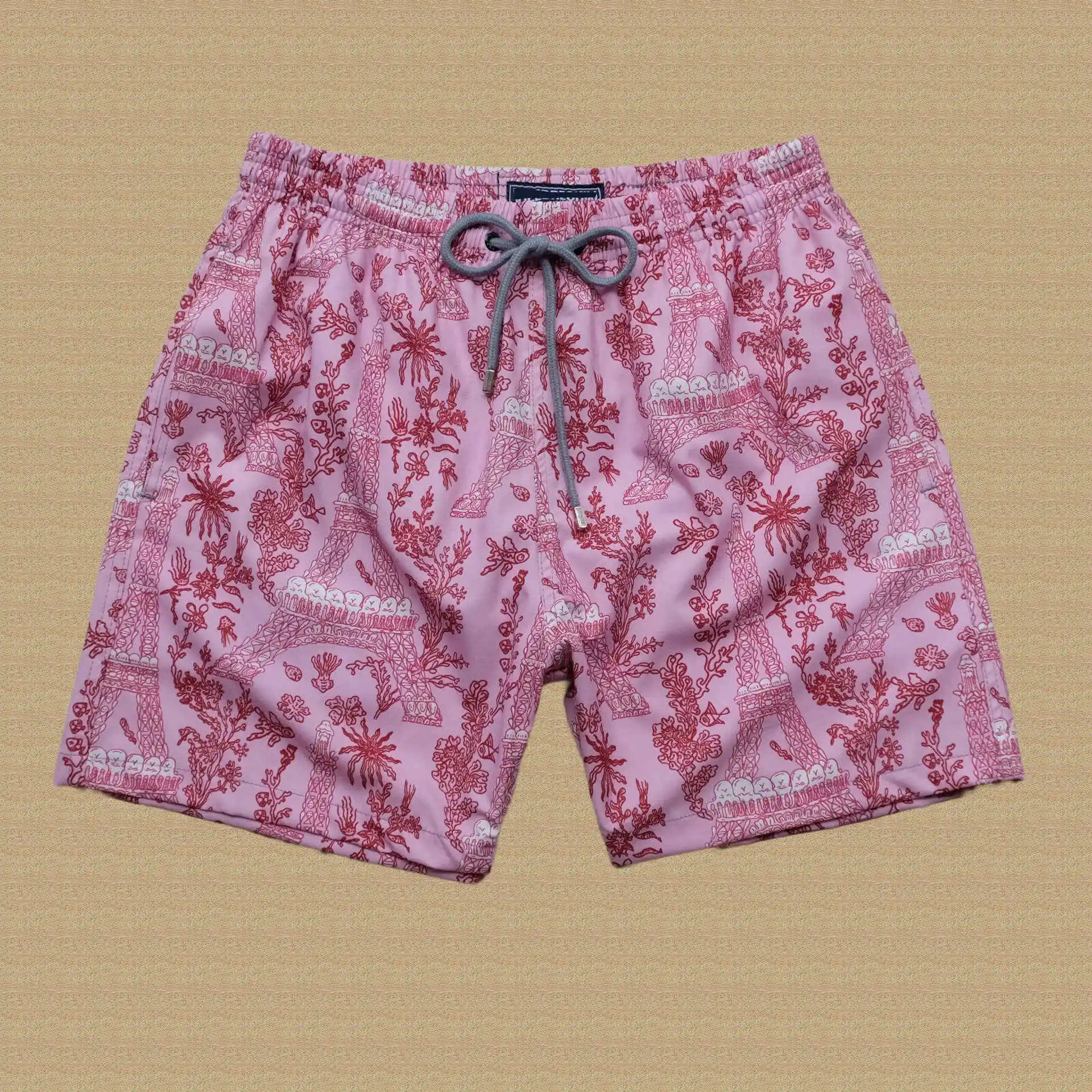 Turtle Summer Men\'S Beach Trunks Shorts Surfing Sports Quick Drying Loose Swimming Trunk For Men Bermudas Masculina Swimwear