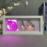 Anime Figures Lightbox Tomoe Kamisama Kiss For Gamer Room Decoration Manga Led Table Desk Lamp Kamisama Kiss Personalized Gifts