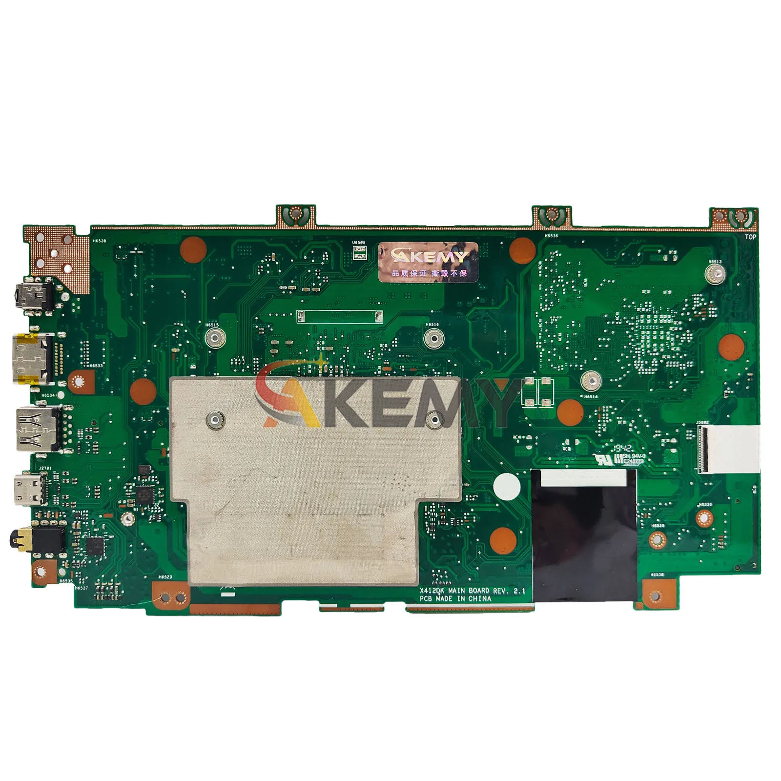 X412DK Laptop Motherboard Für ASUS VivoBook X412DK X412D V4000d X412DA Notebook Mainboard Mit R3 R5 R7 CPU 100% tests OK stk